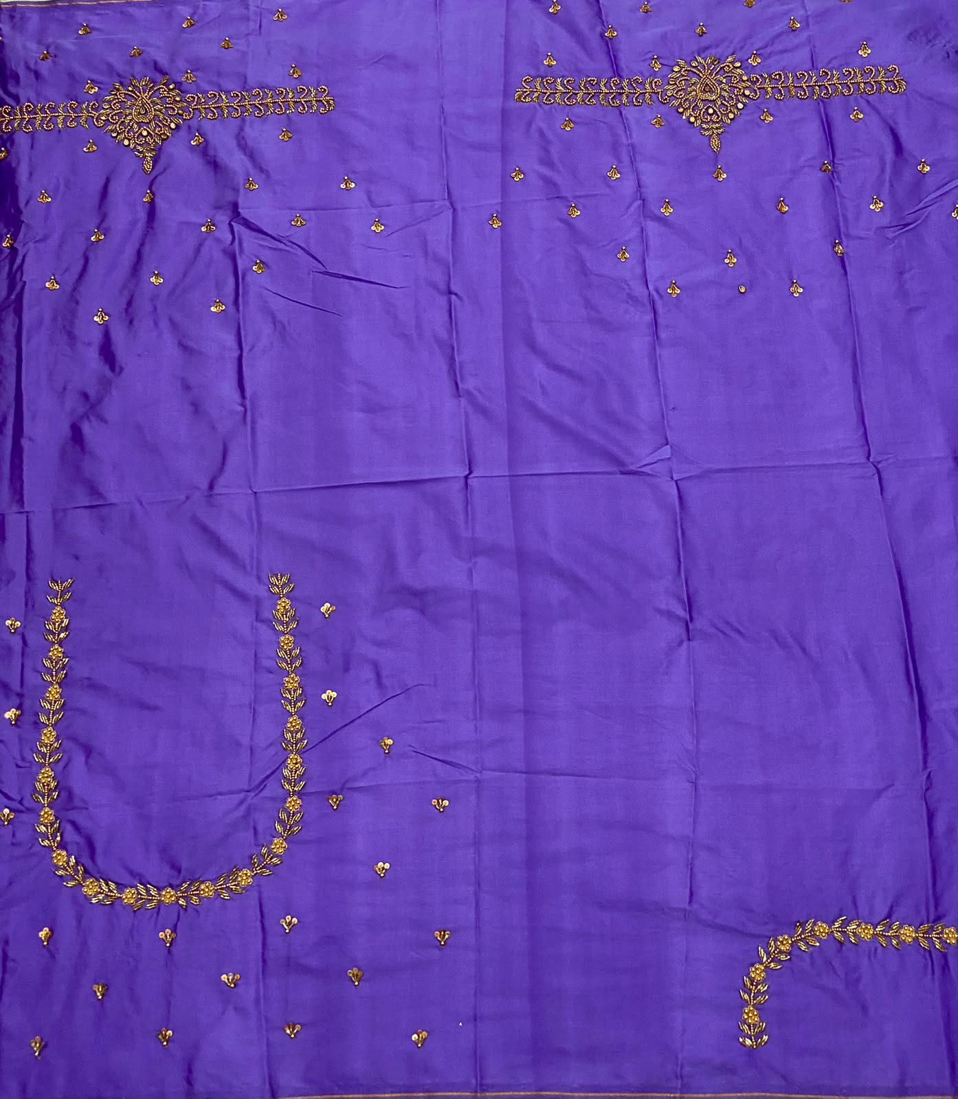 Aari Work Blouse Material