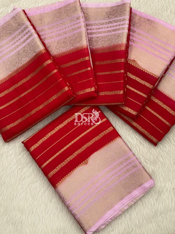 Semi Mysore Viscose Crepe Silk