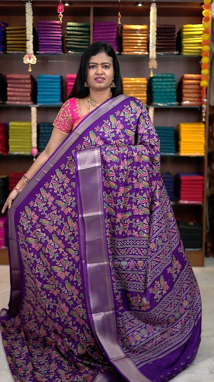 Iconic Dola Silk Sarees