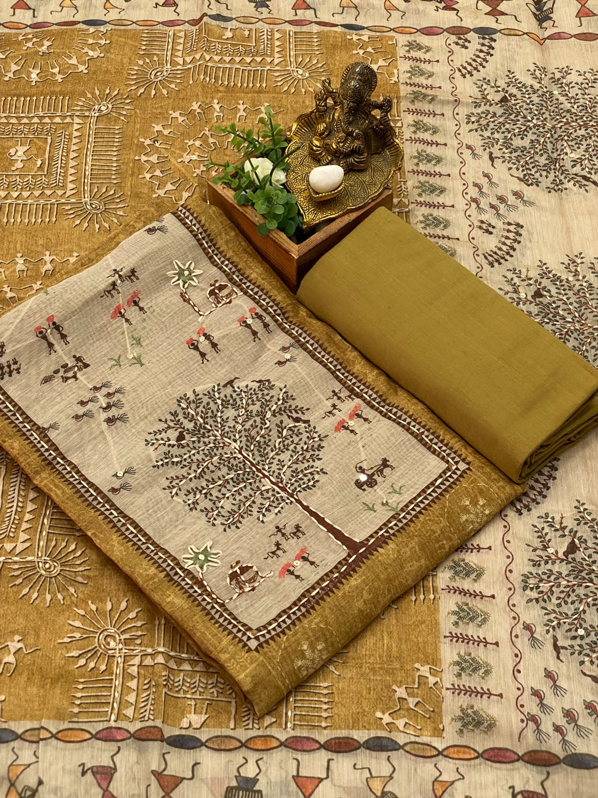 Chanderi Silk Salwar