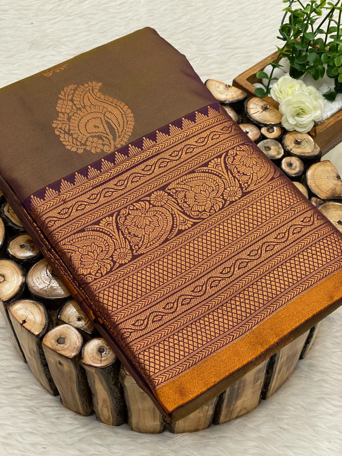 Premium Kanchi Sarees- vol4