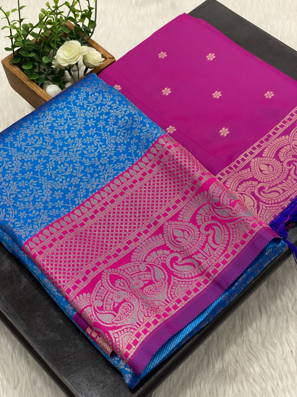 Premium Kanchi Half sarees