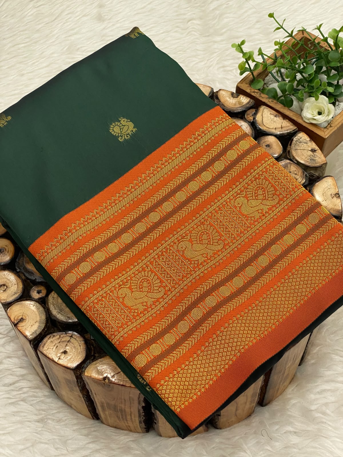 Premium Kanchi Butta Sarees