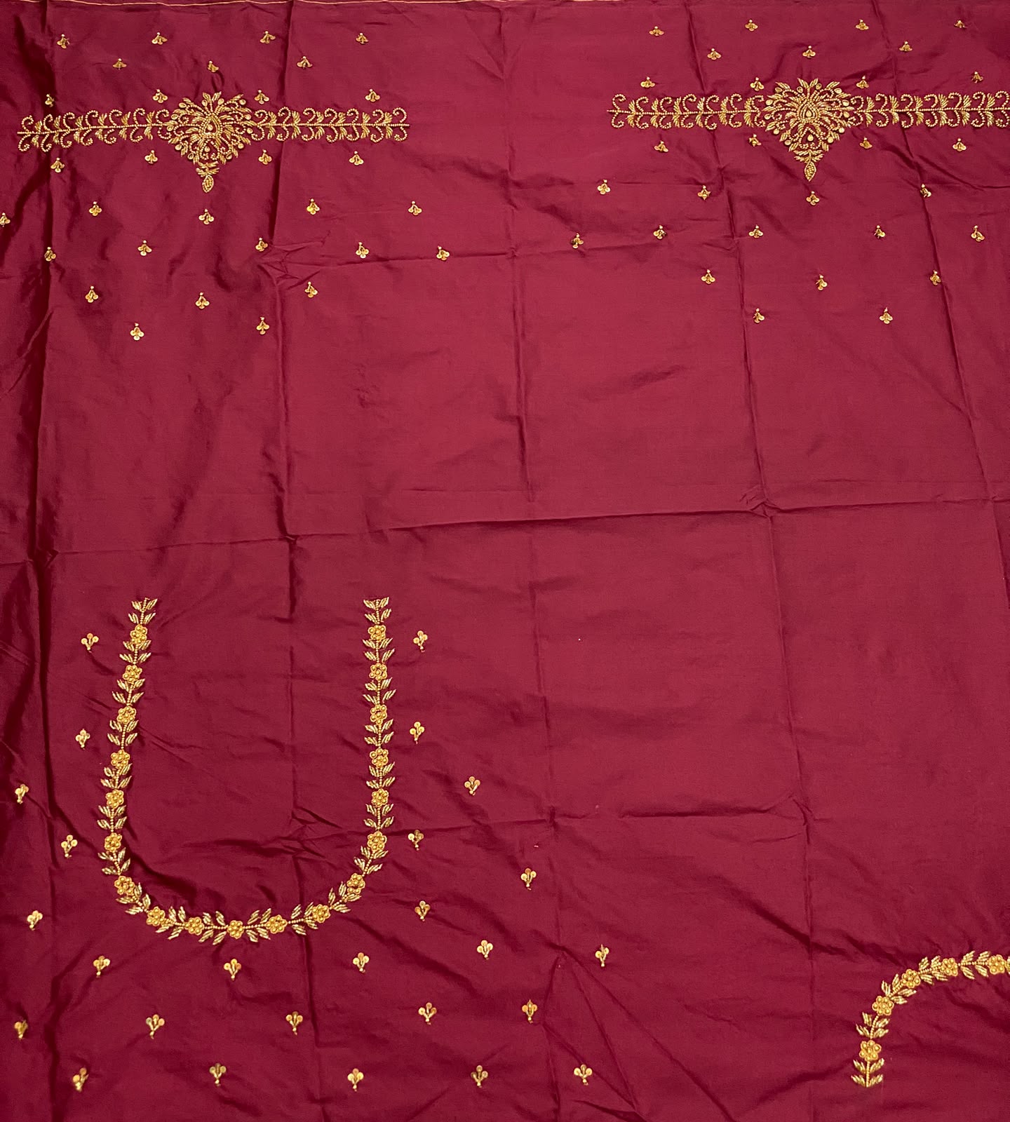 Aari Work Blouse Material