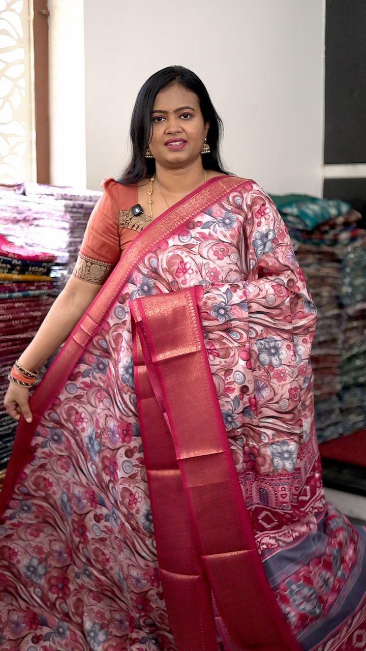 Iconic Silk Sarees