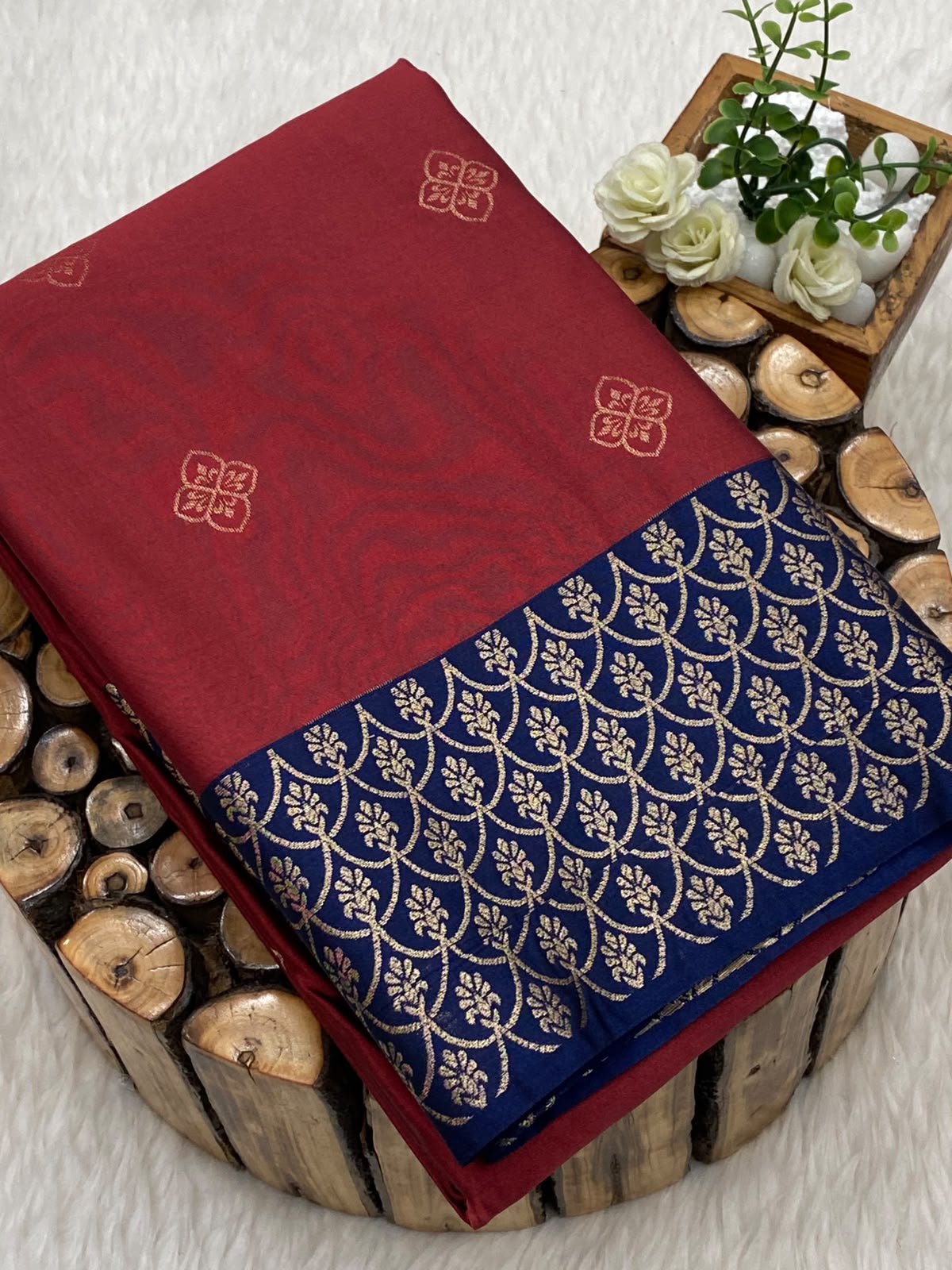 Vegan Elite Silk Saree