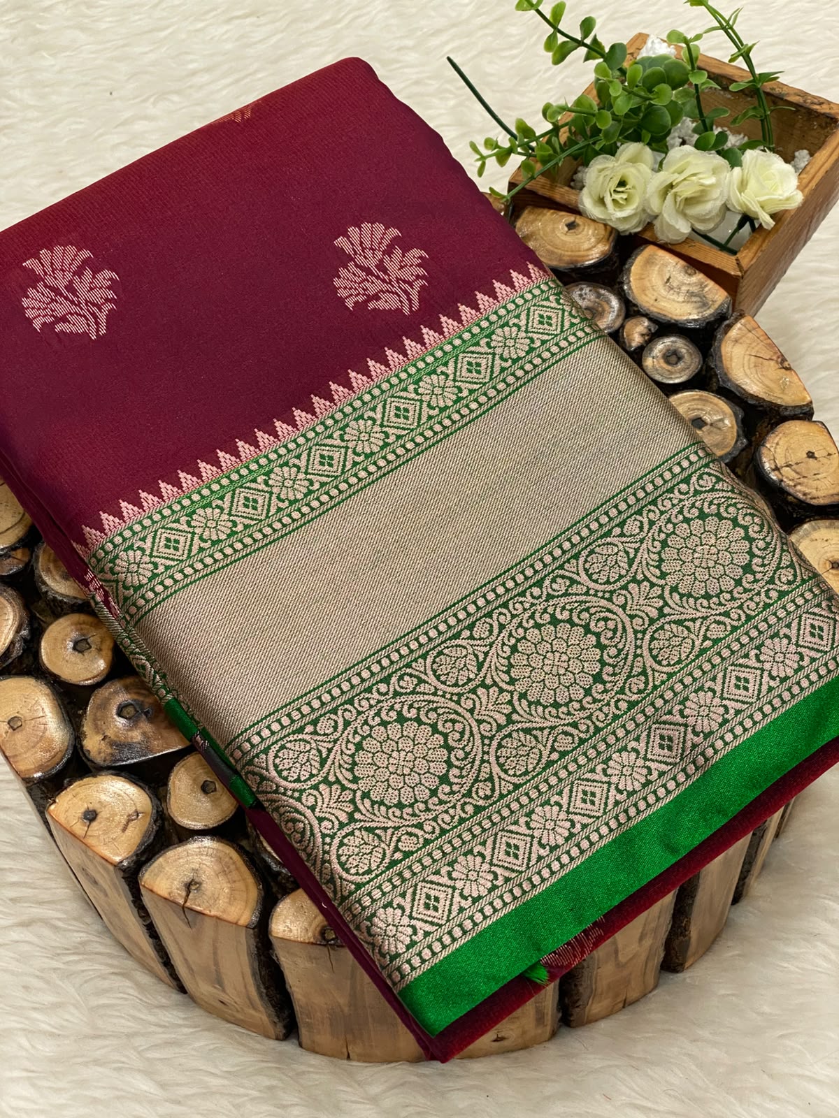 Semi Gadwal Pattu Sarees-vol1