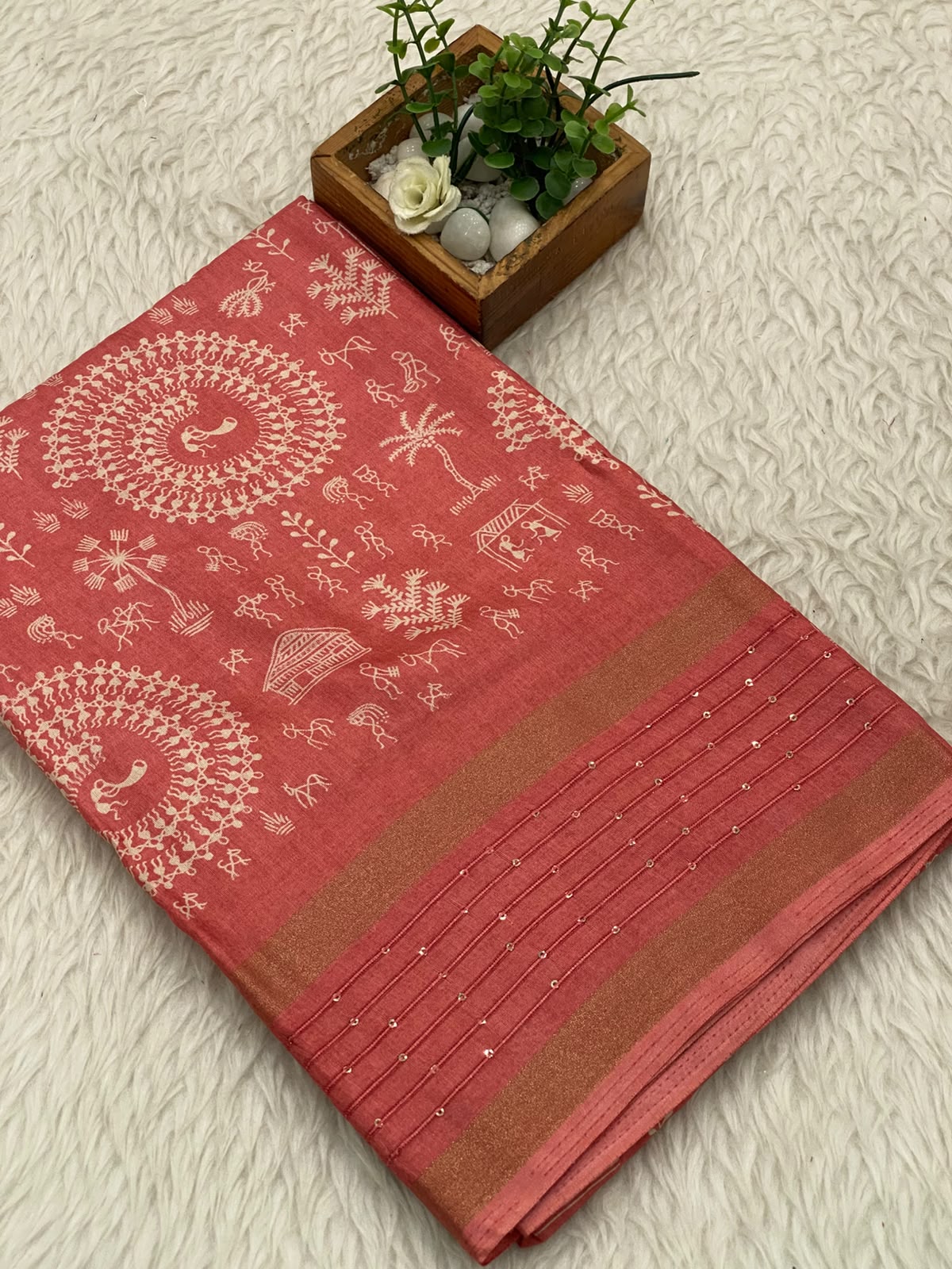 Iconic Border Sequence Sarees