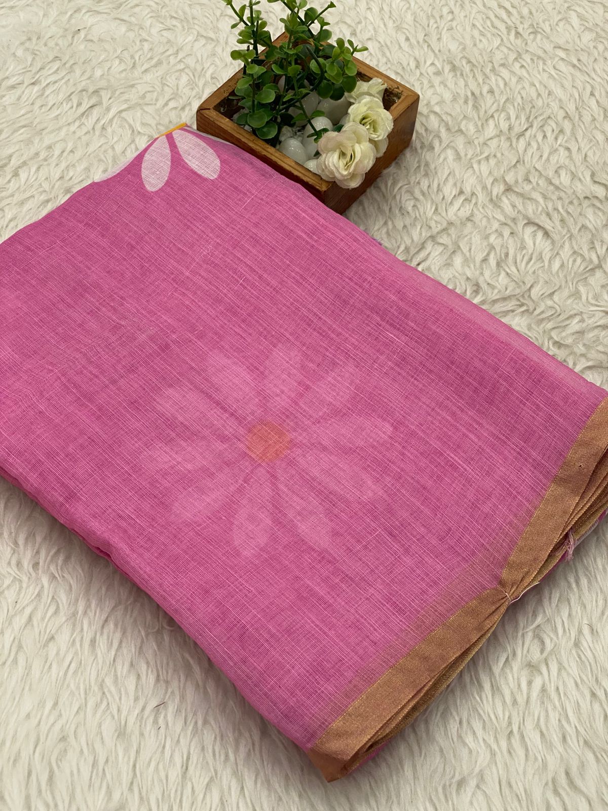 Linen cotton Sarees-vol2