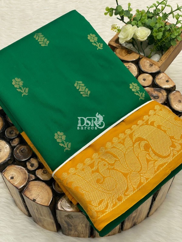 Semi Silk Udal Butta Sarees - vol1