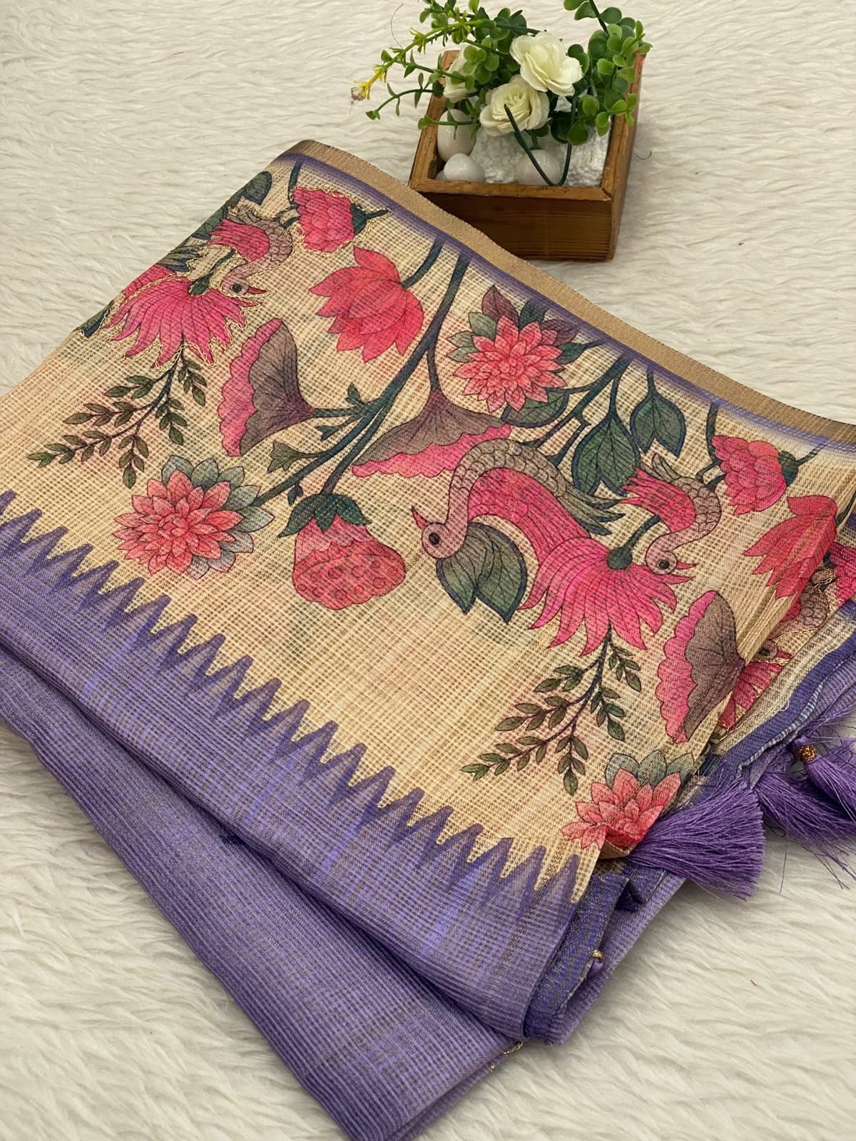 Kota Soft Cotton Saree