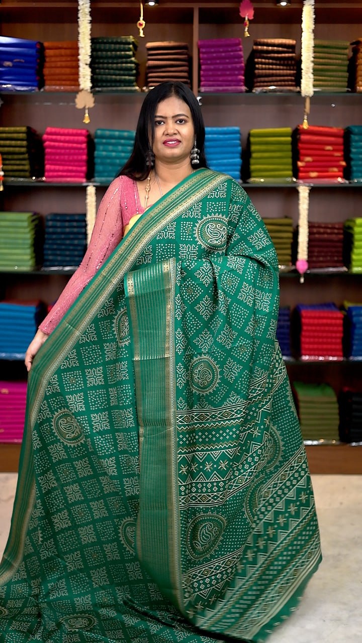 Iconic Silk Sarees