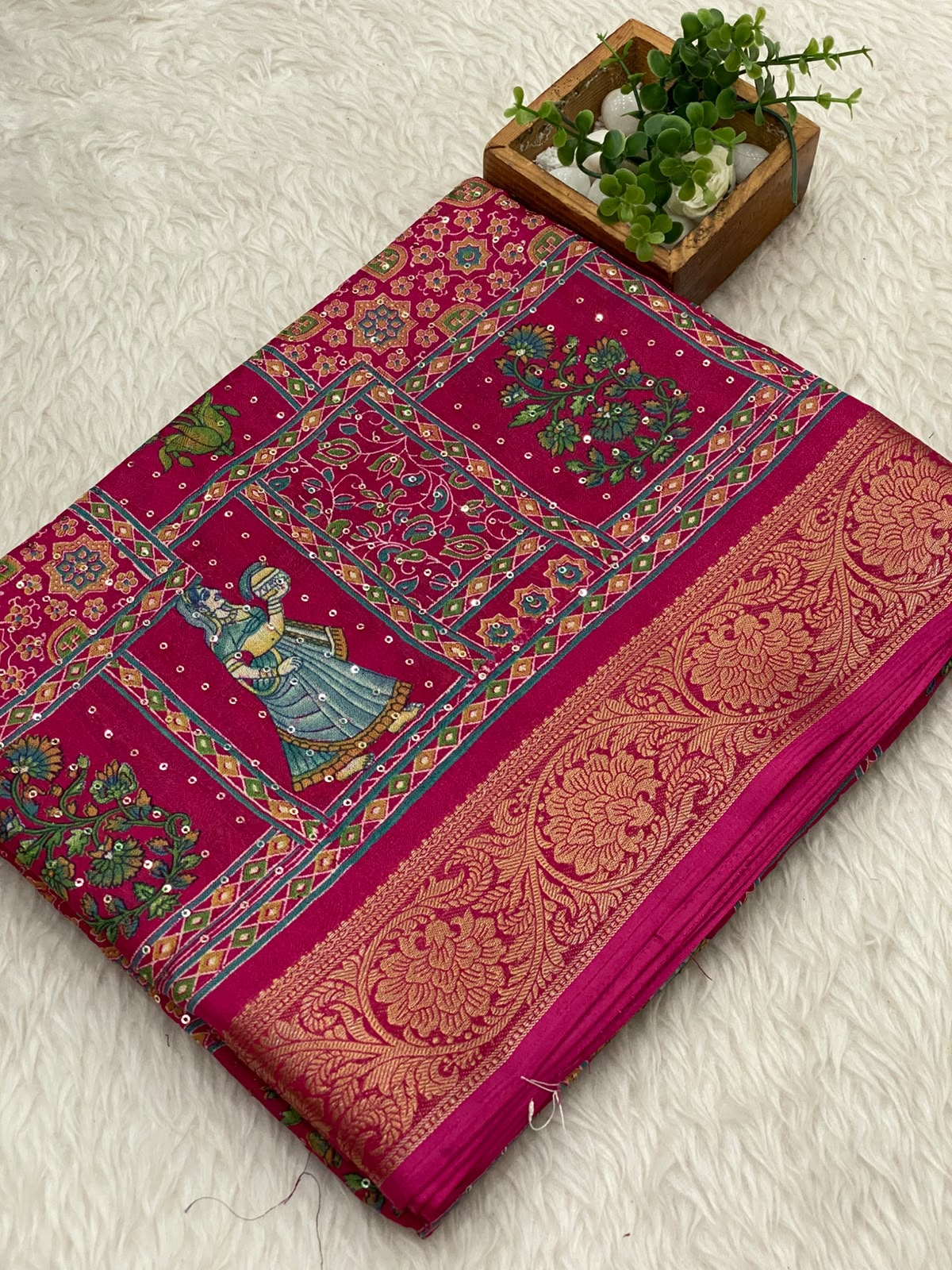 Sequence Dola Sarees - vol1