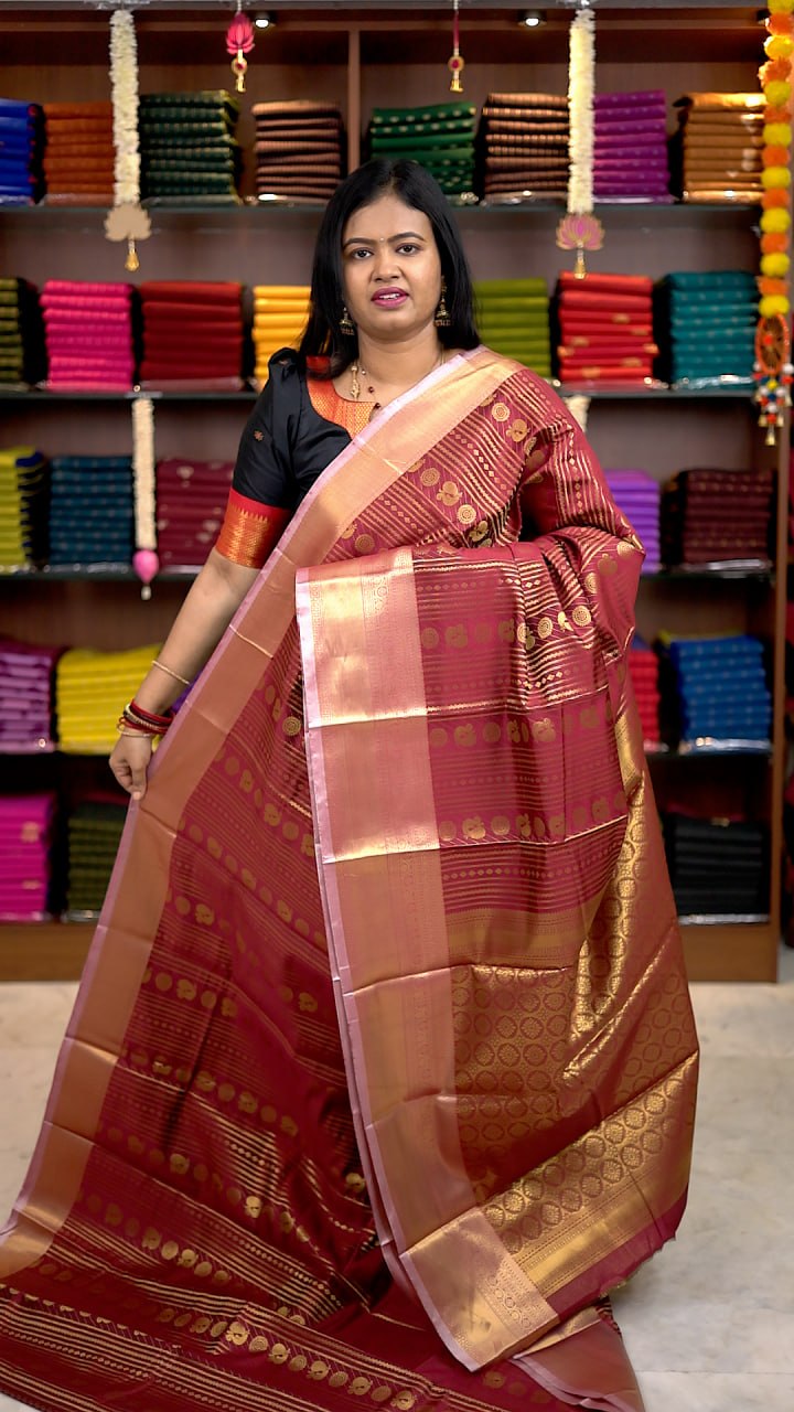 Banarasi Katan Bridal Saree
