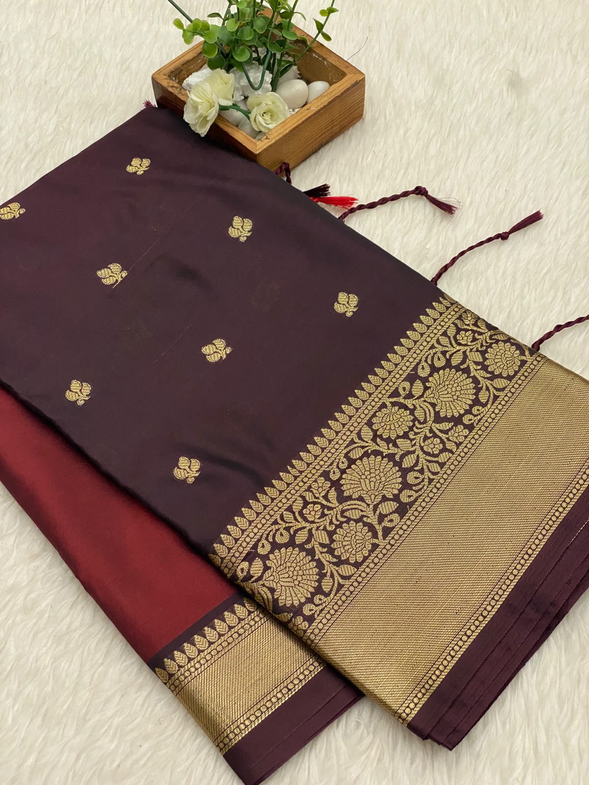 Katan Soft Silk Saree