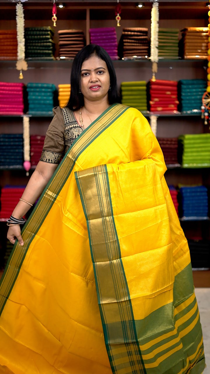 Kalyani brocade silk saree
