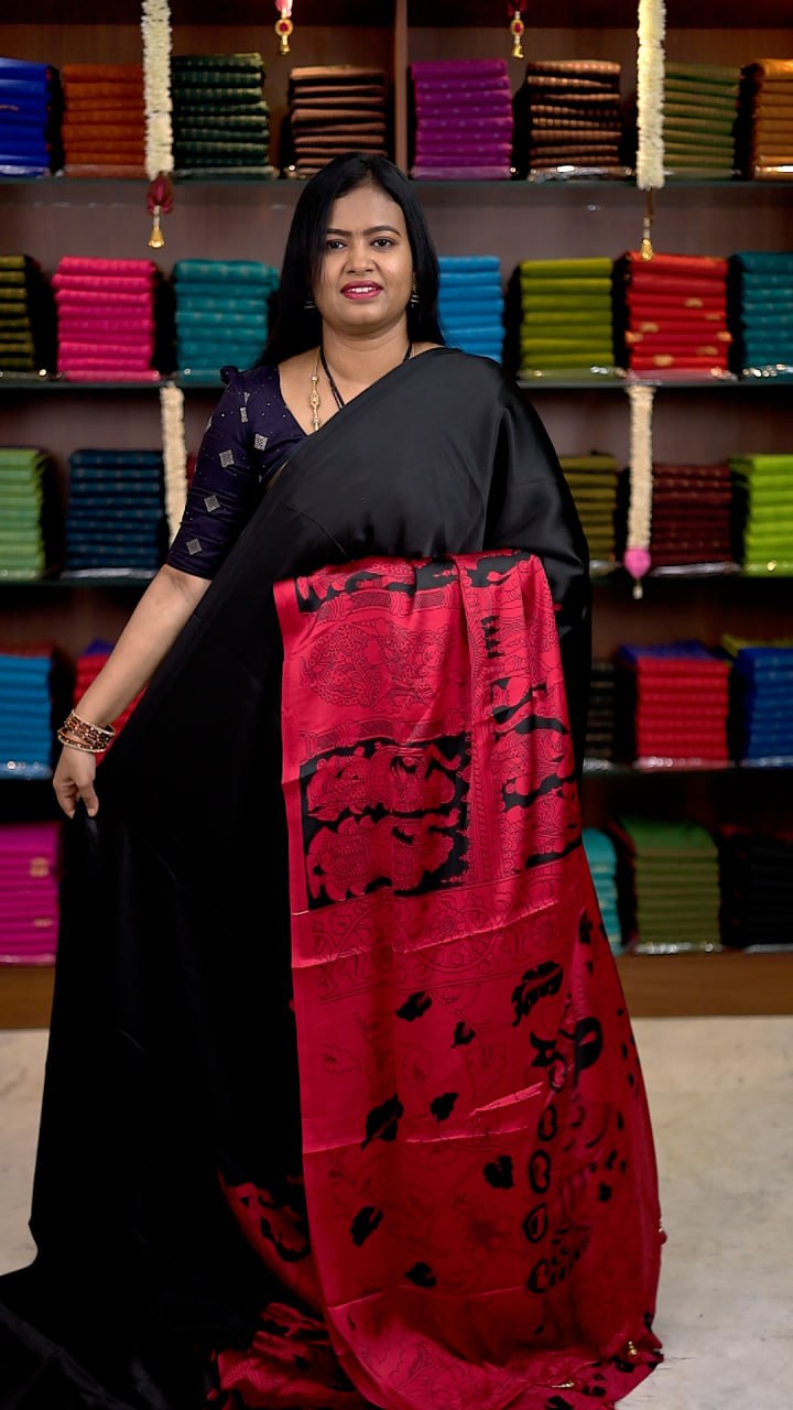 Modal Satin Silk Sarees