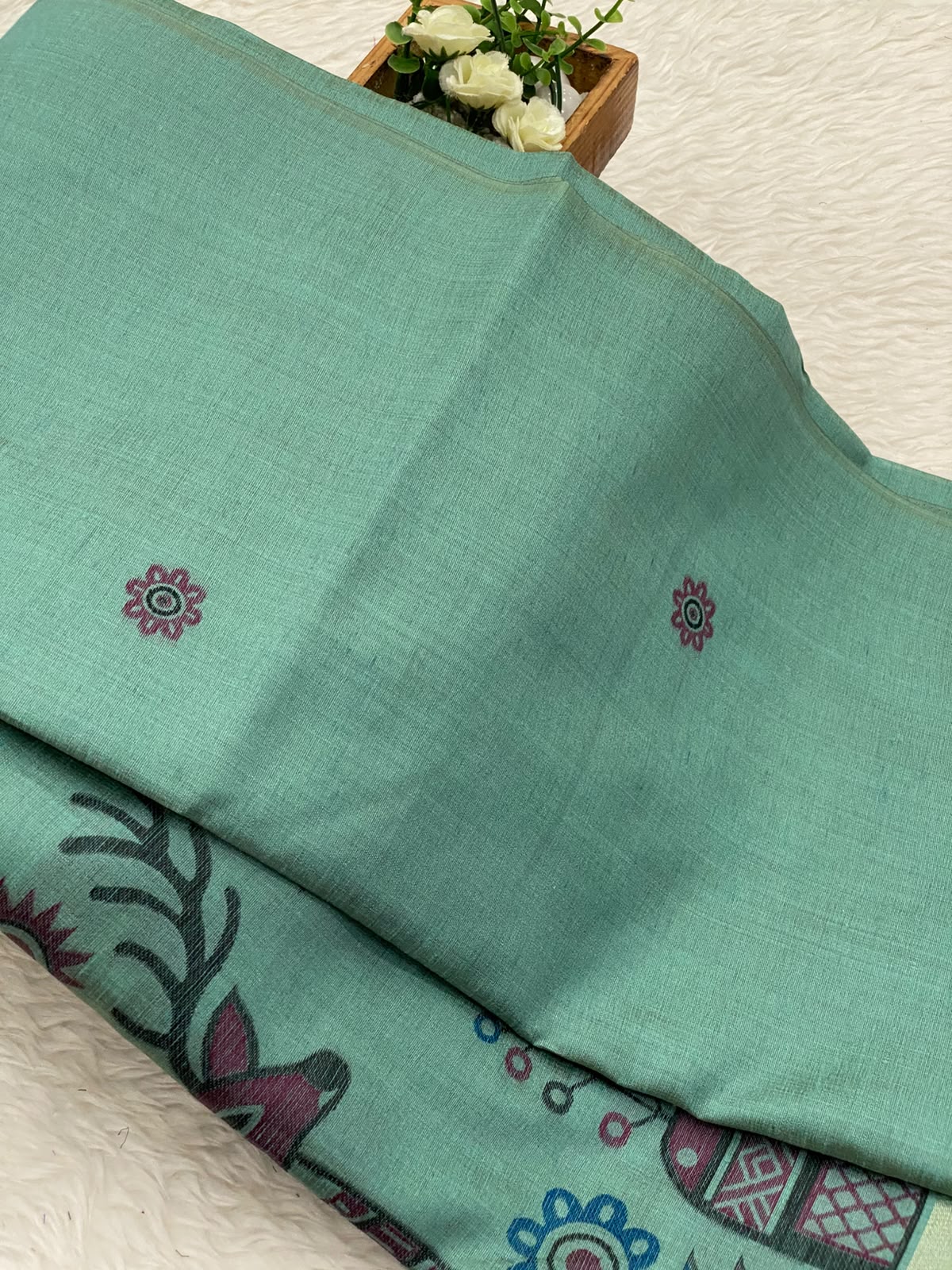 Mul Chanderi Saree
