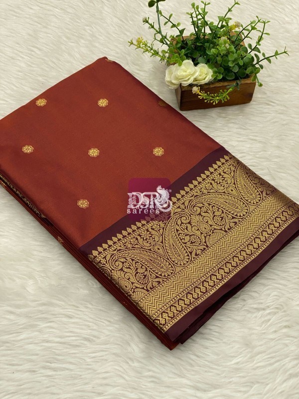 Banarasi Soft Silk Saree-Vol1