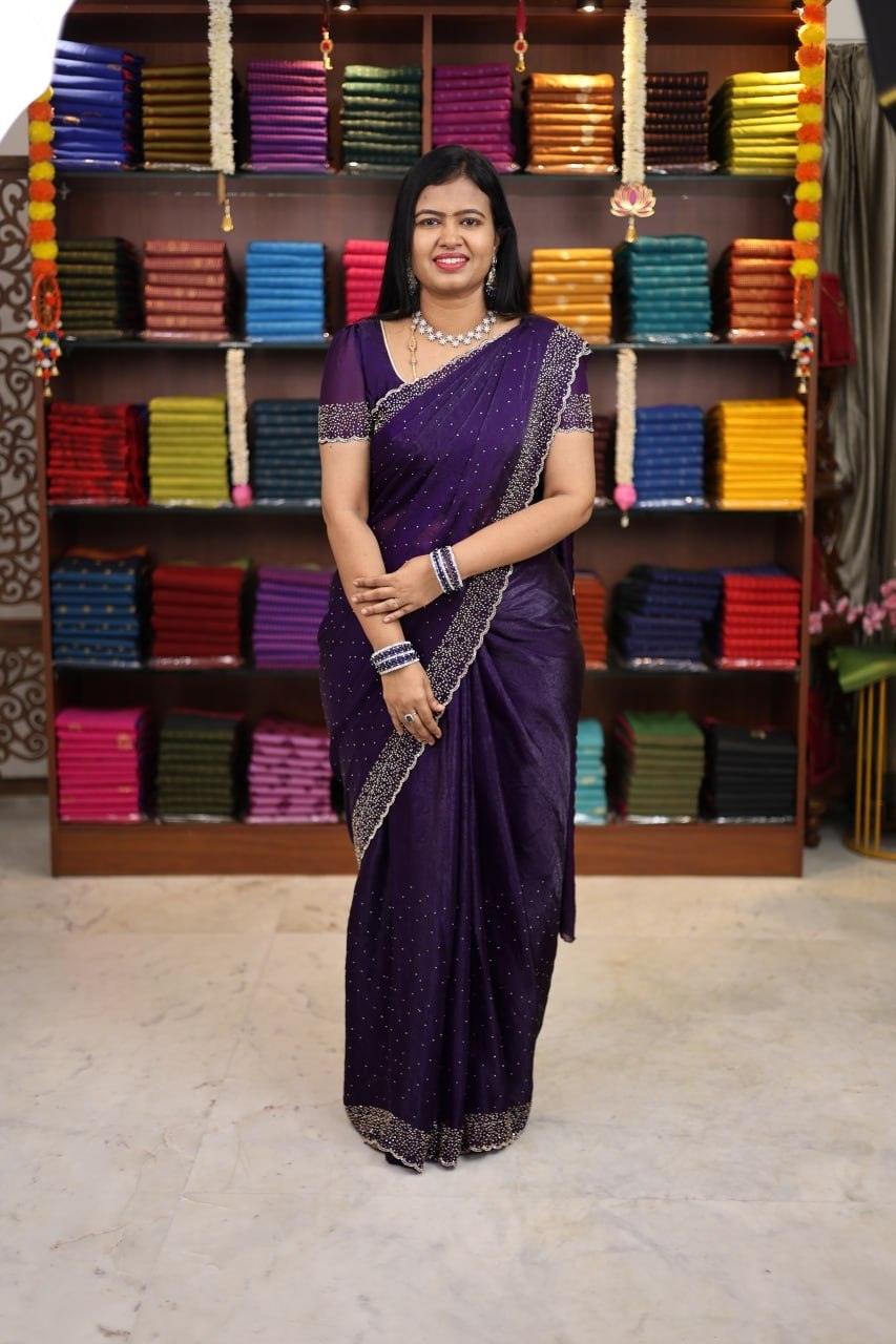 Space Silk Designer Sarees