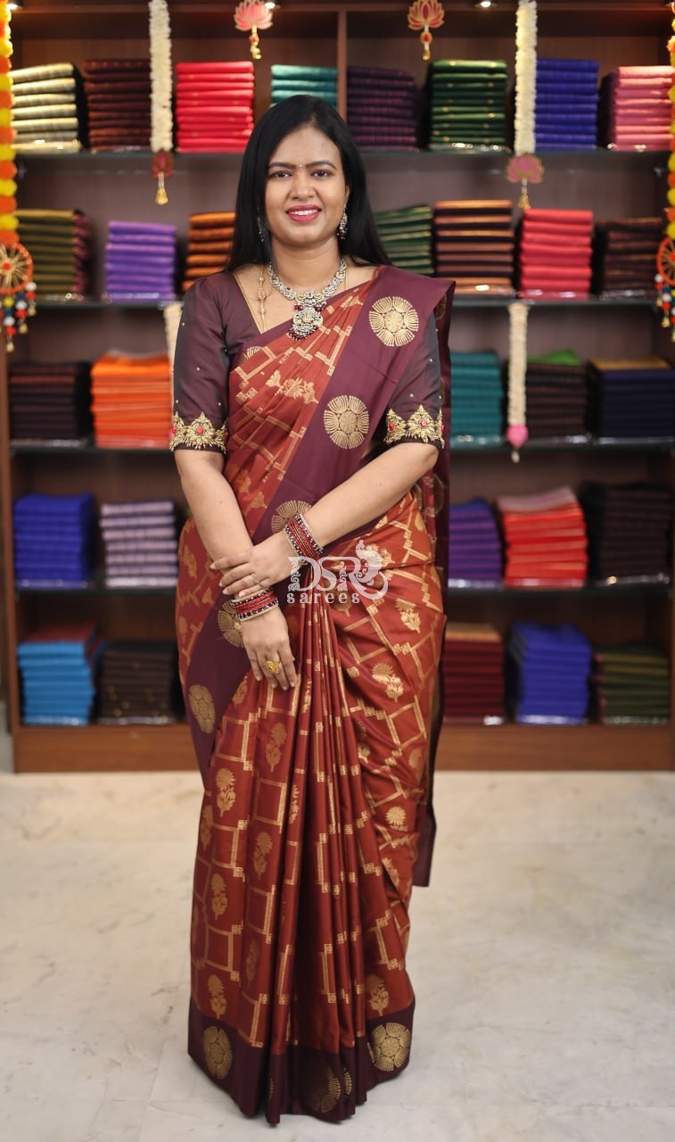 Banarasi Soft Silk Saree-Vol1