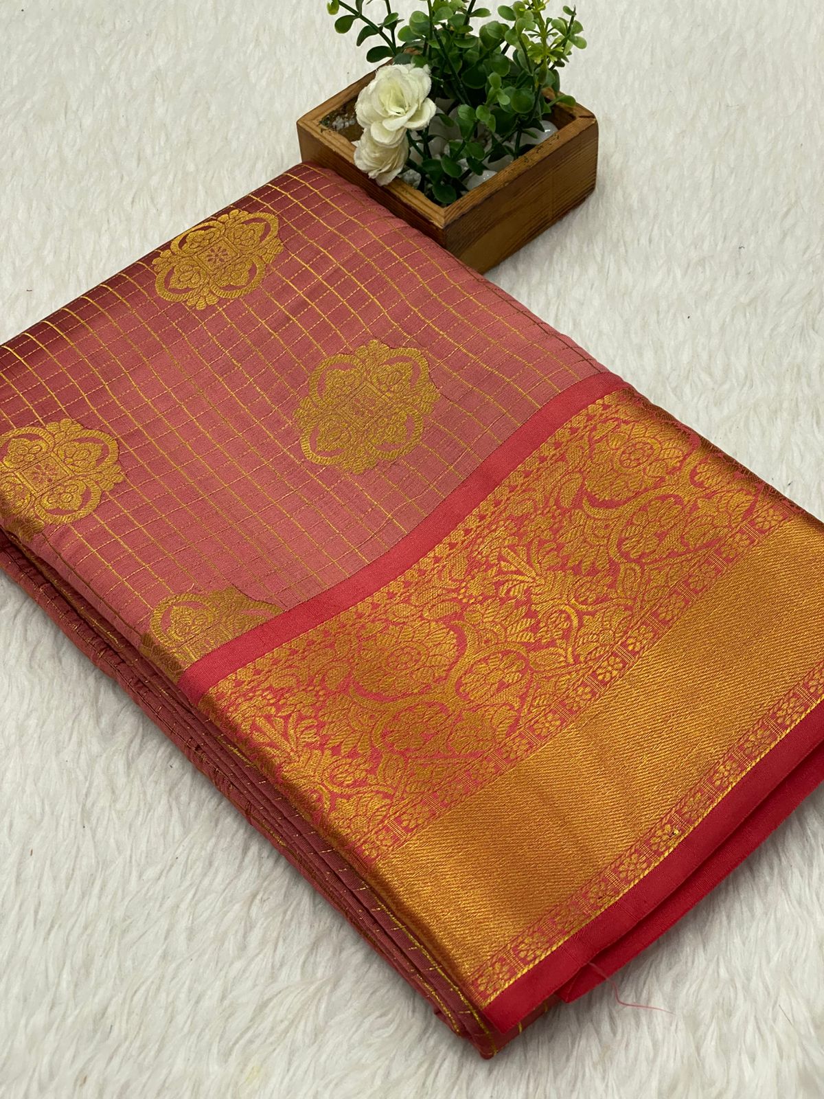 Banarasi Katan Bridal Saree