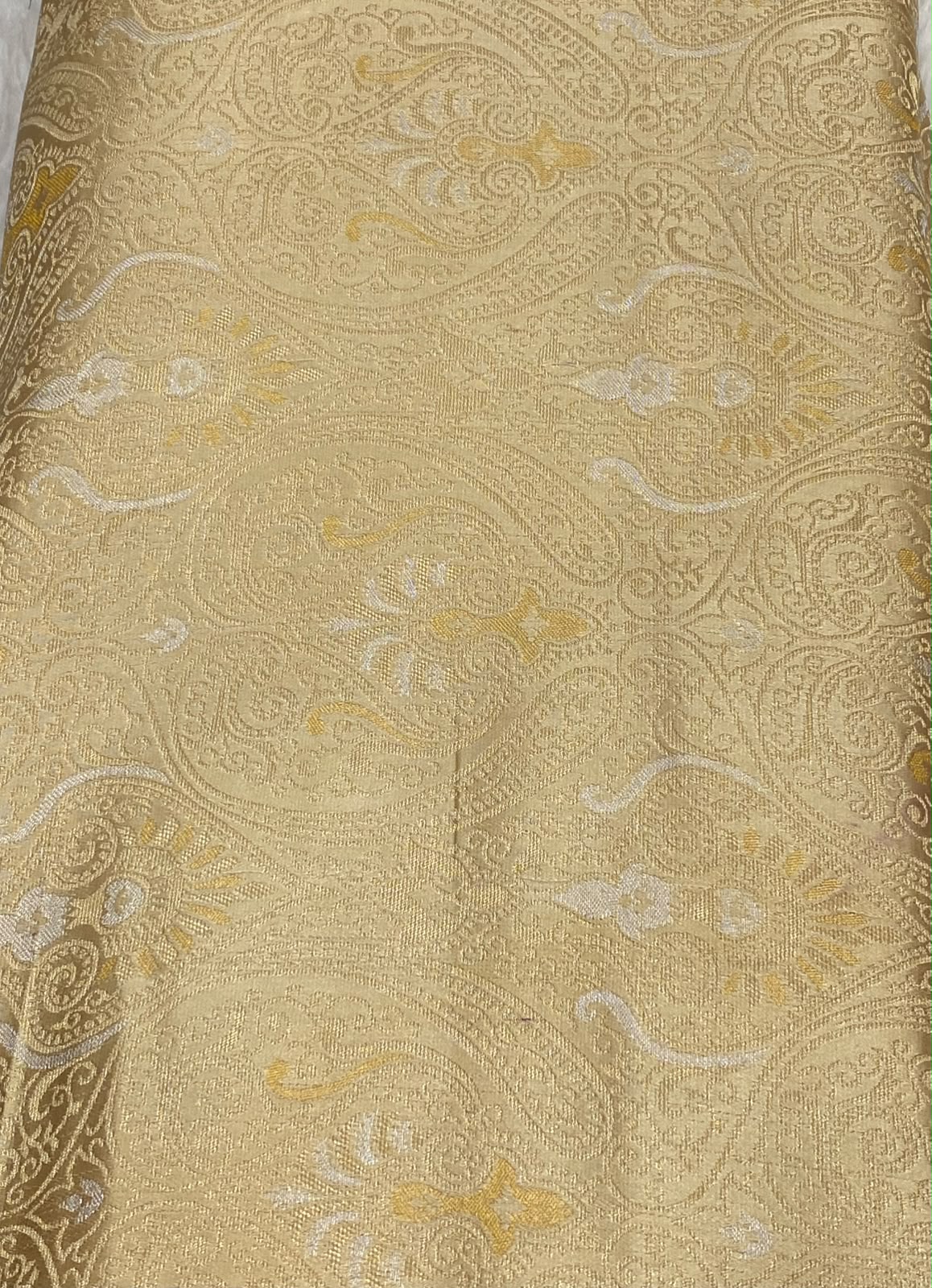 Banarasi Satin Brocade Blouse Metrial