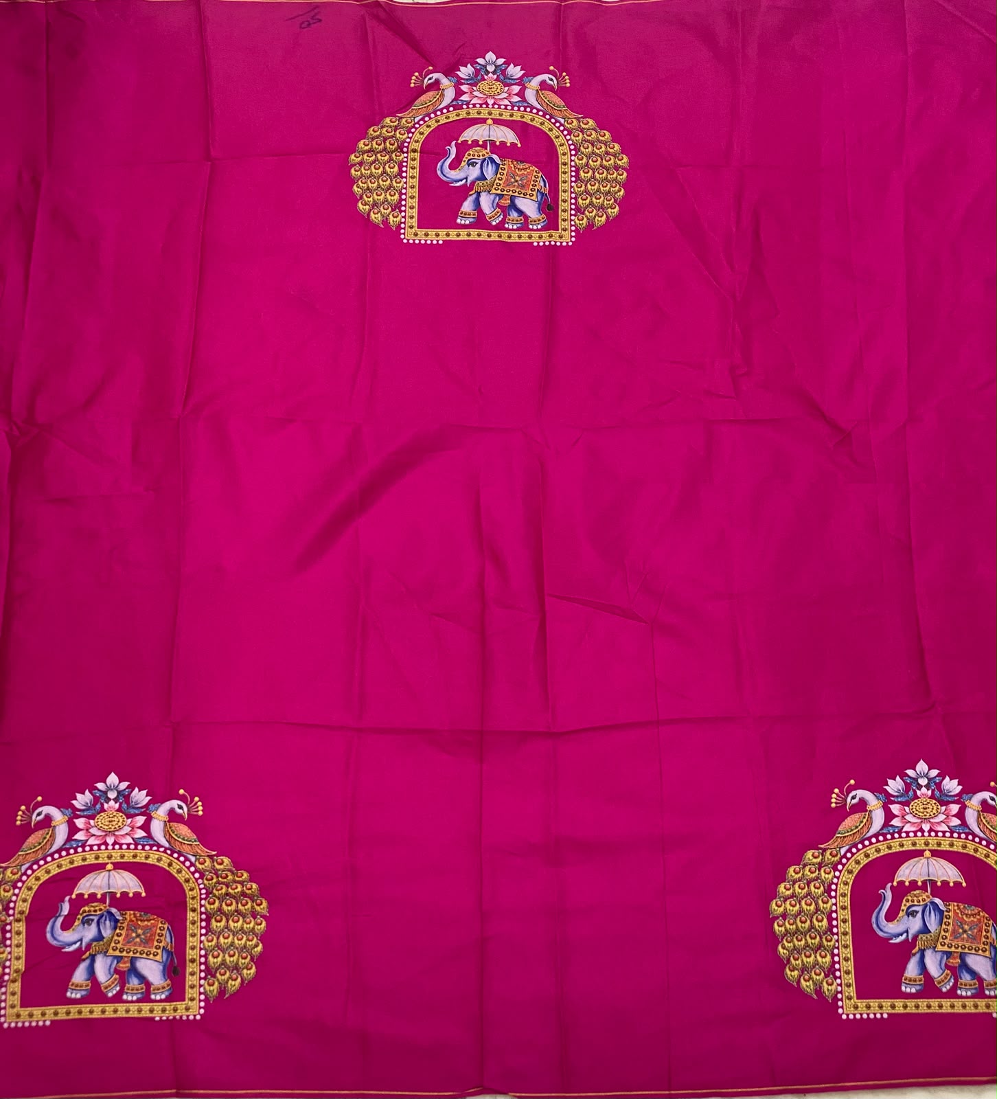 Tanjore painted blouses voll
