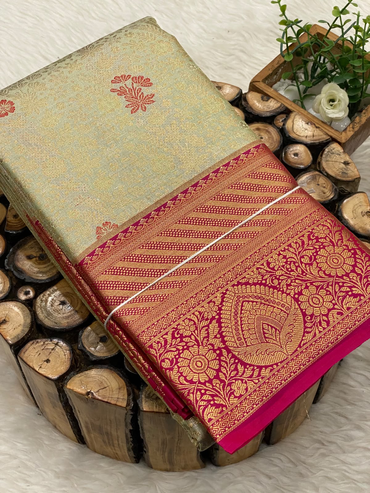 Tissue Bridal Saree-vol3