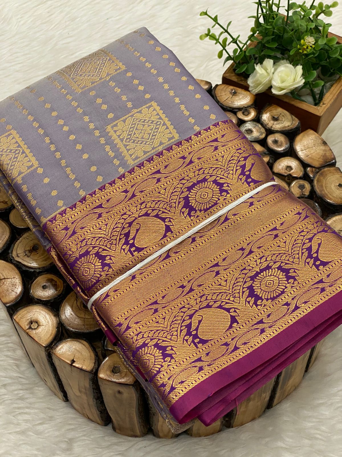 Semi Silk Udal Butta Sarees - vol5