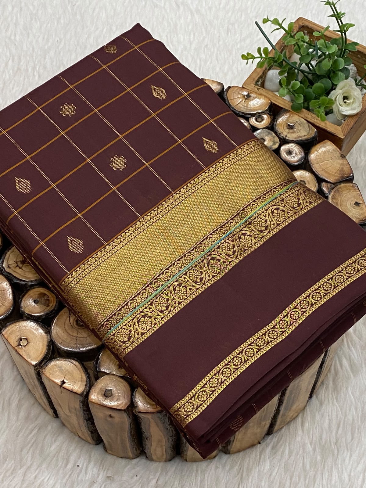 Pure Mix Vairaooshi Saree