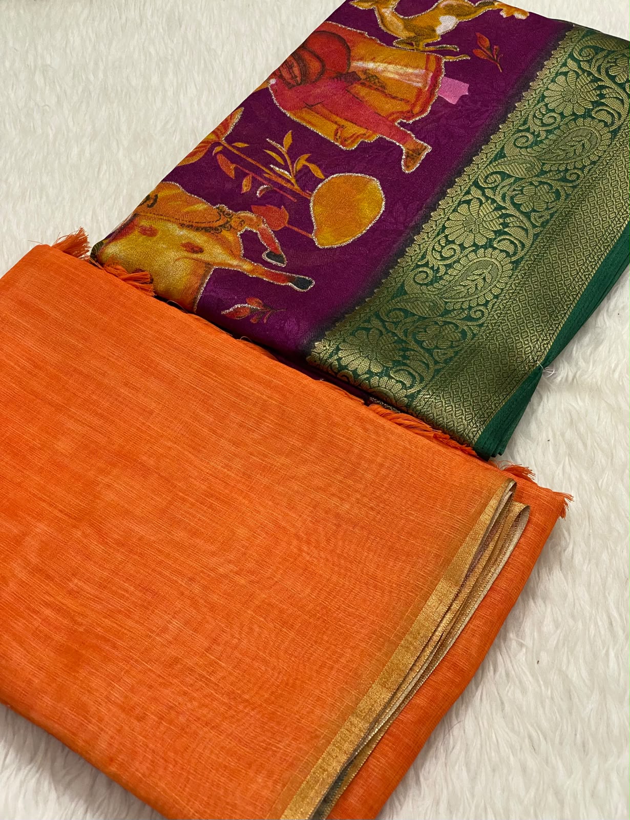 999 Combo Saree -vol8