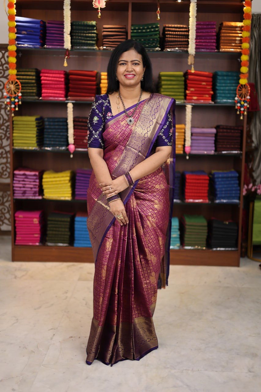 Banarasi Katan Bridal Saree