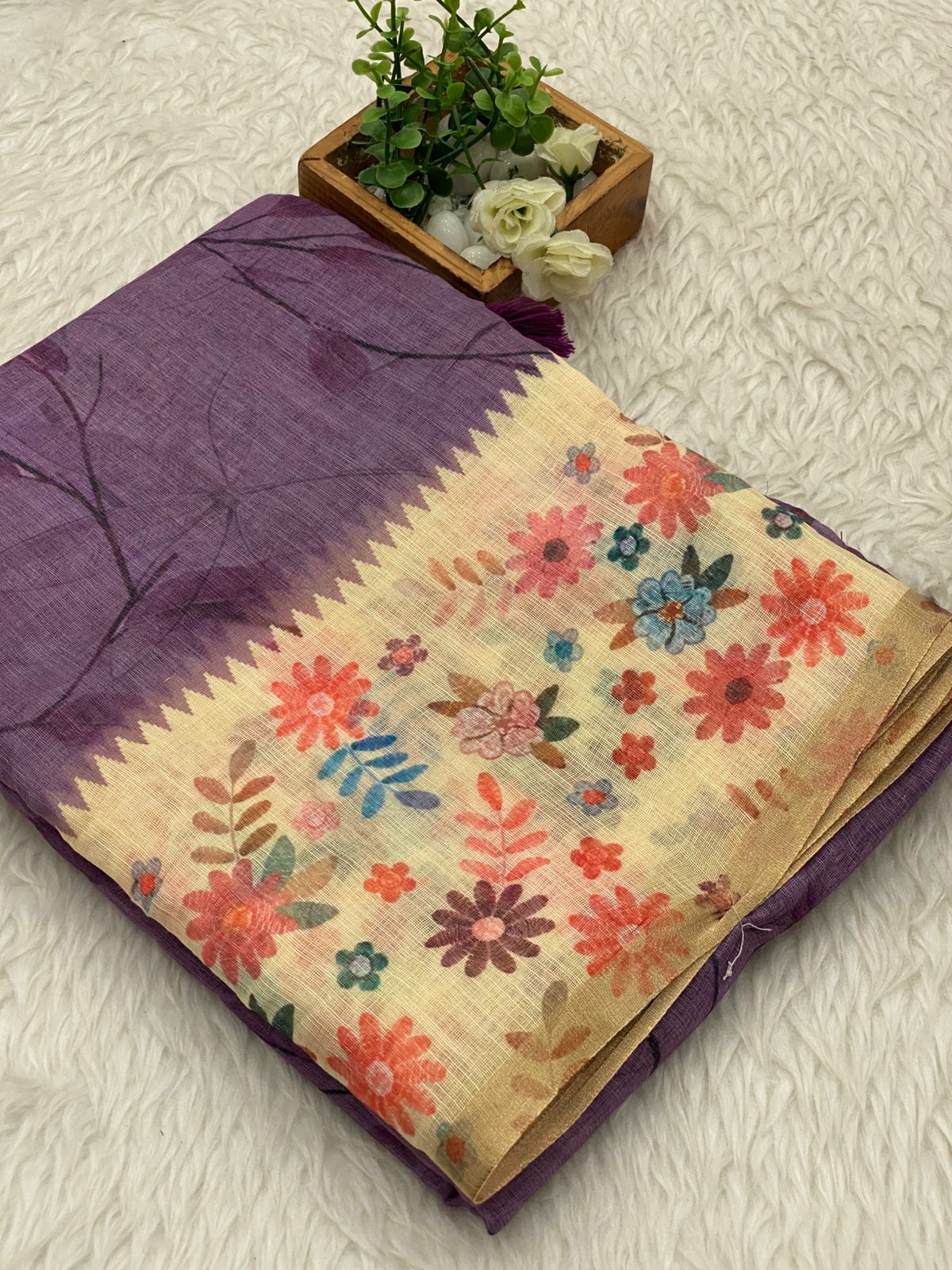 Linen cotton Sarees-vol2