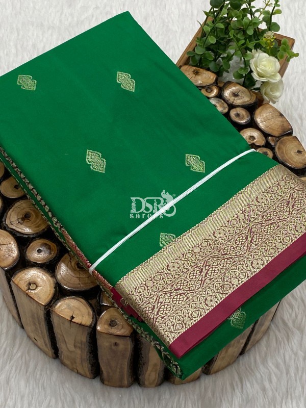 Semi Silk Udal Butta Sarees