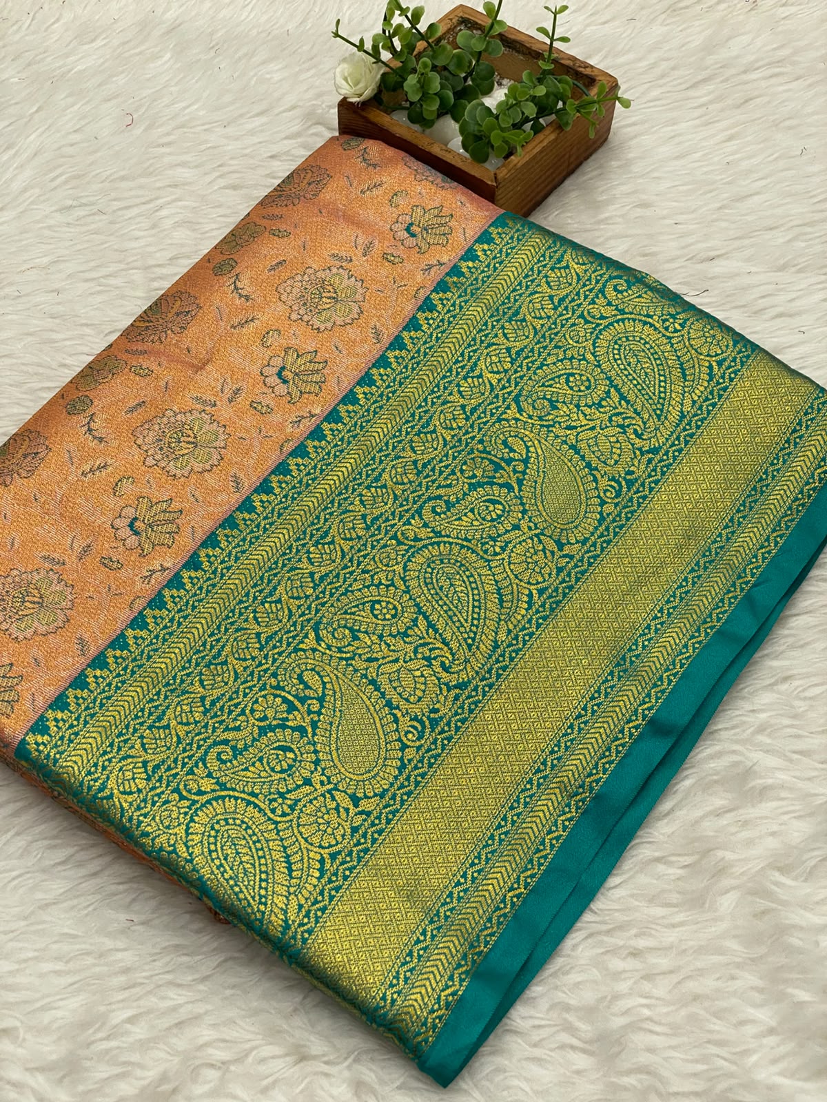 Semi Dharmavaram Pattu Saree