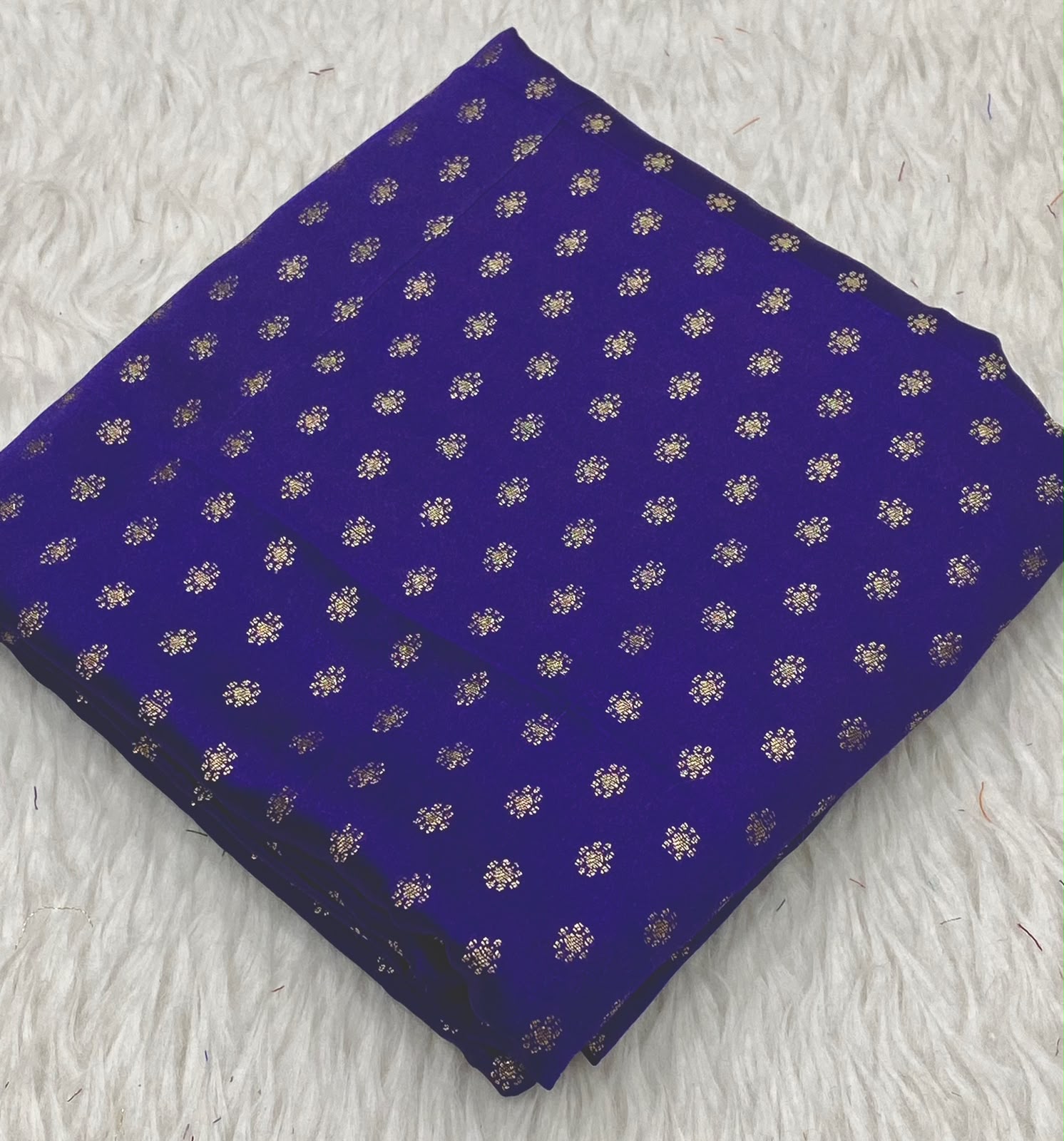 Satin Banarasi Brocade 1 mtr cut Blouse