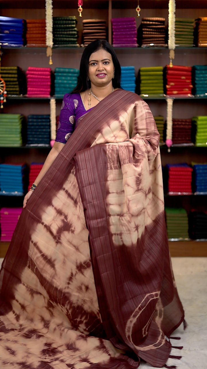 Bamboo Cotton Saree