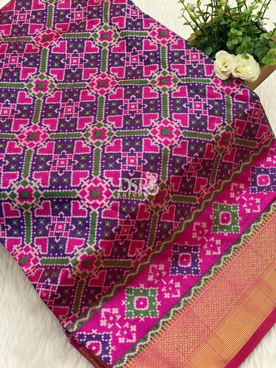 Patola Silk Sarees
