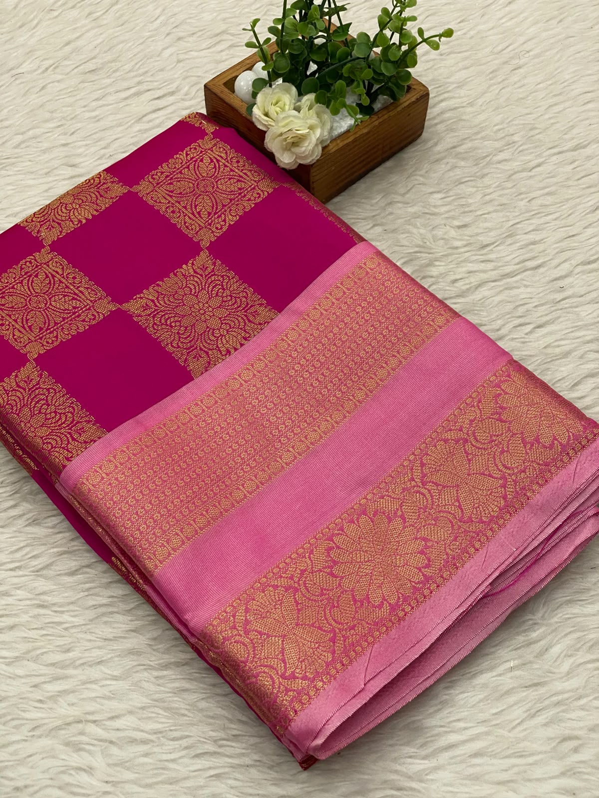 Banarasi Soft Silk Saree-Vol1