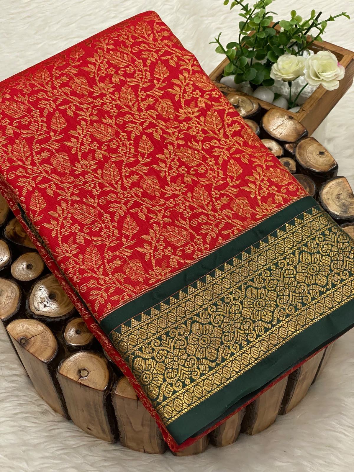Brocade Silk Sarees