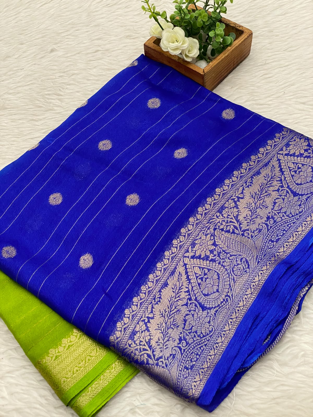 Chinnon Silk Saree