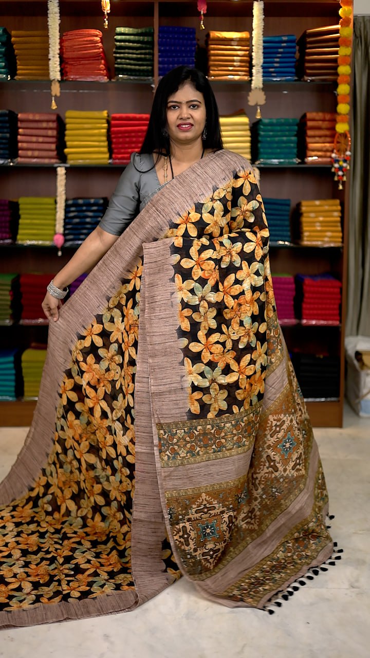 Jute Cotton Sarees - VOL5