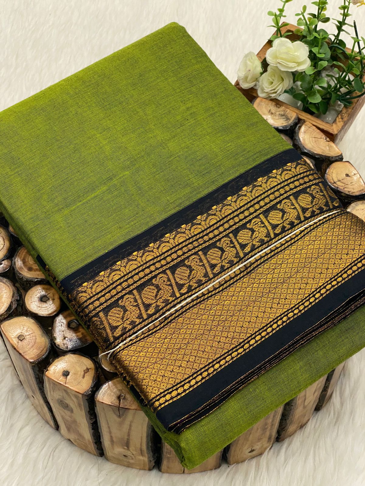 Chettinadu Cotton Sarees