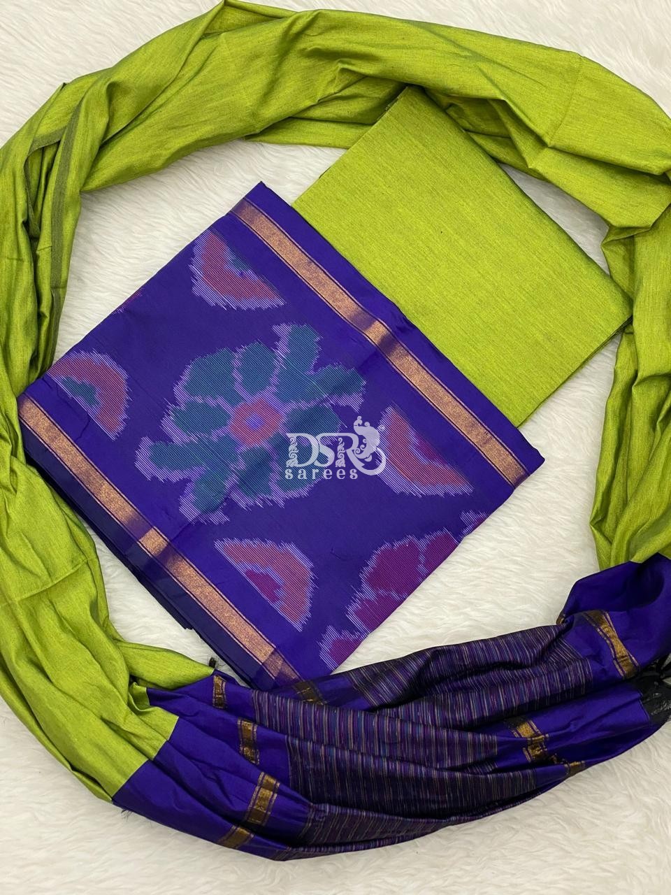 Pochampally Silk Salwar