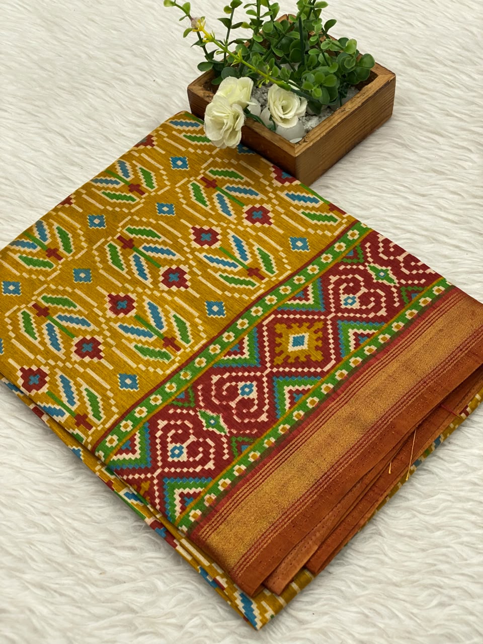 Patola Print Duppatta-VOL1