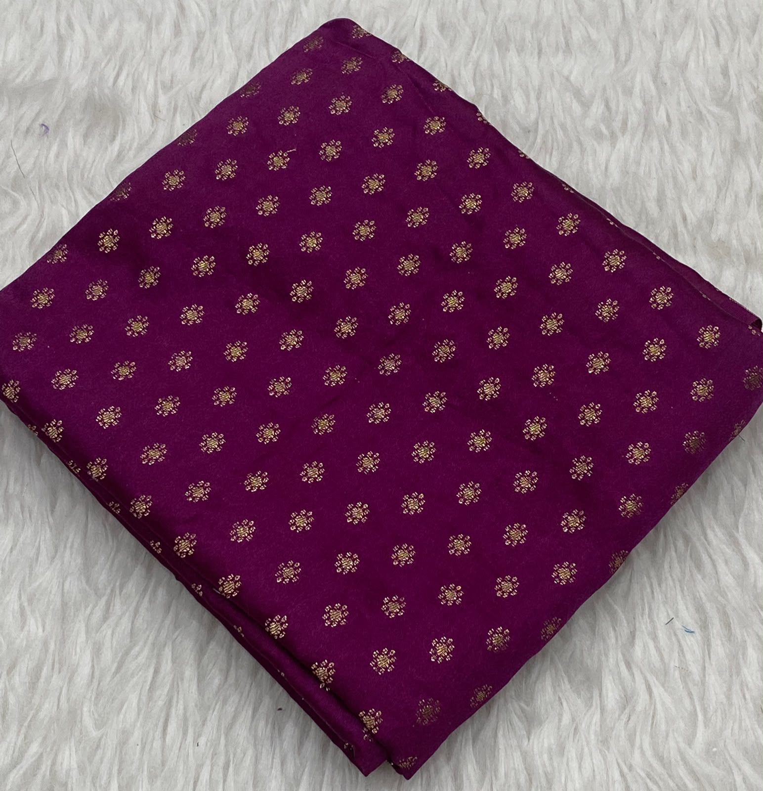 Satin Banarasi Brocade 1 mtr cut Blouse