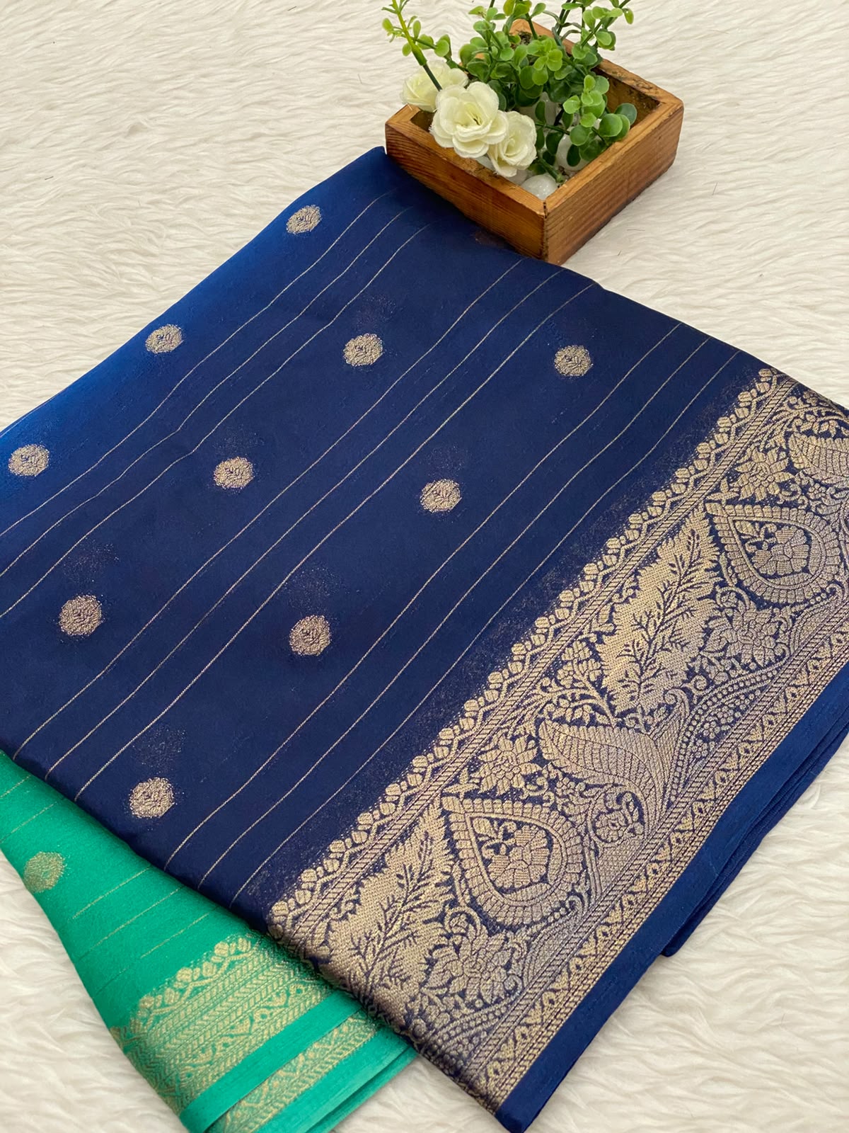 Chinnon Silk Saree
