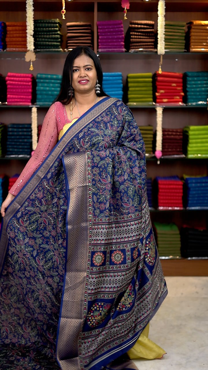 Iconic Silk Sarees