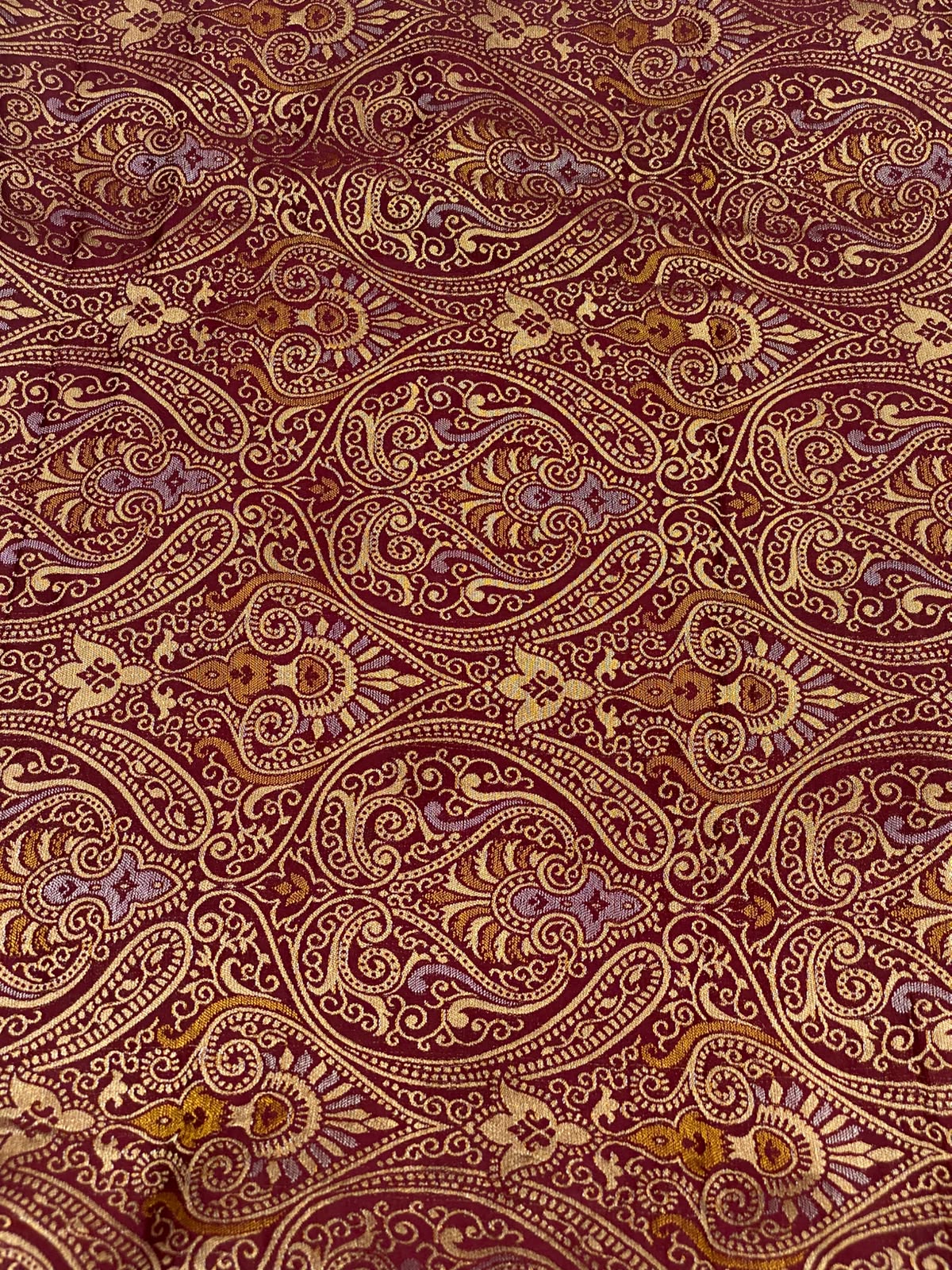 Satin Banarasi Brocade 1 mtr cut Blouse